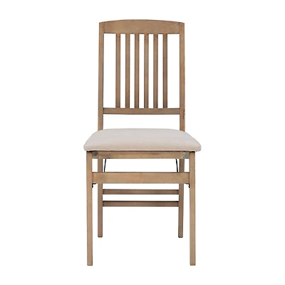 Linon Lincoln Folding Chair