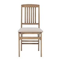 Linon Lincoln Folding Chair