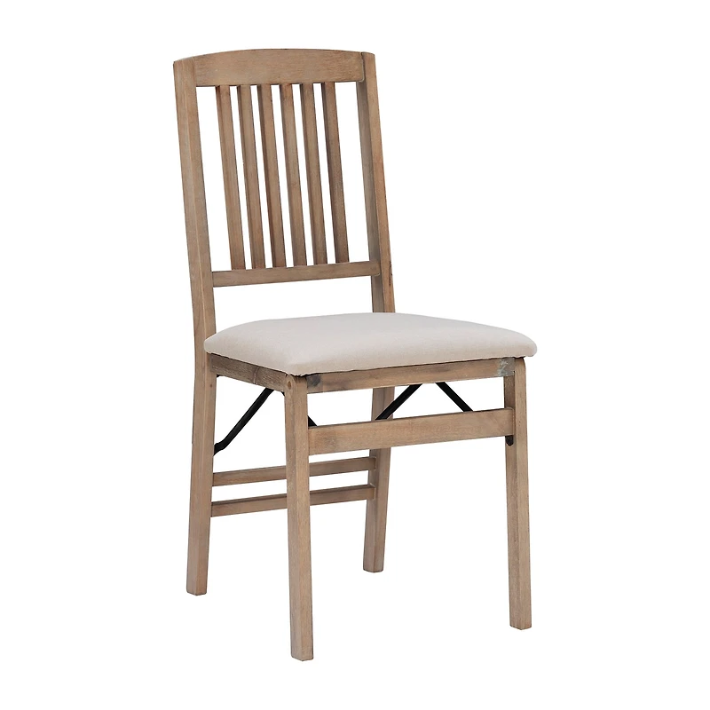 Linon Lincoln Folding Chair