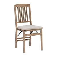 Linon Lincoln Folding Chair