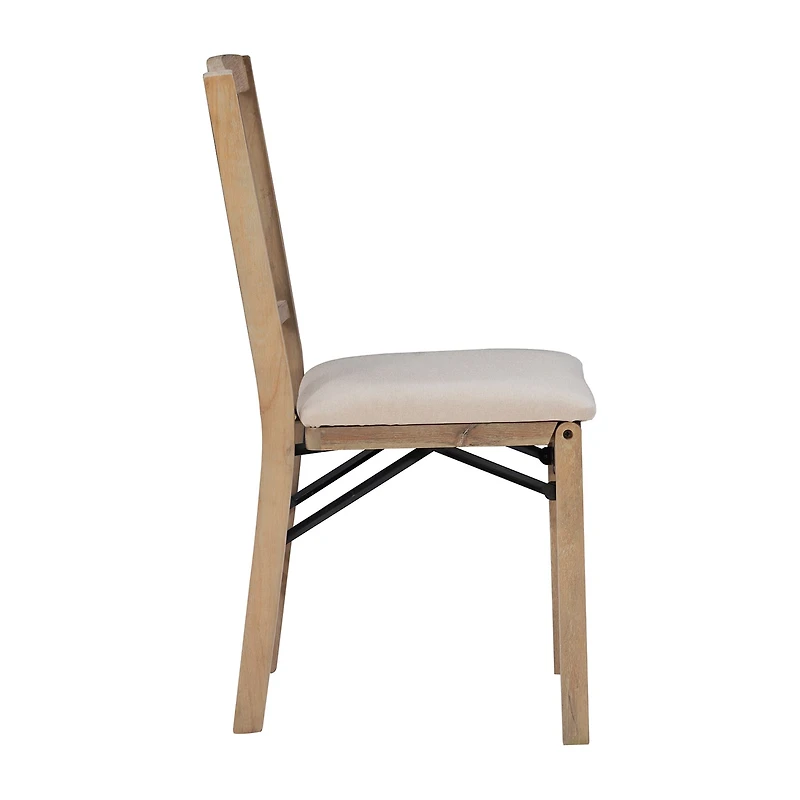 Linon Lincoln Folding Chair