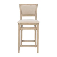 Linon Kirkwood Counter Height Bar Stool