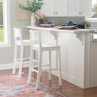 Linon Kearney 2-pc. Bar Stool