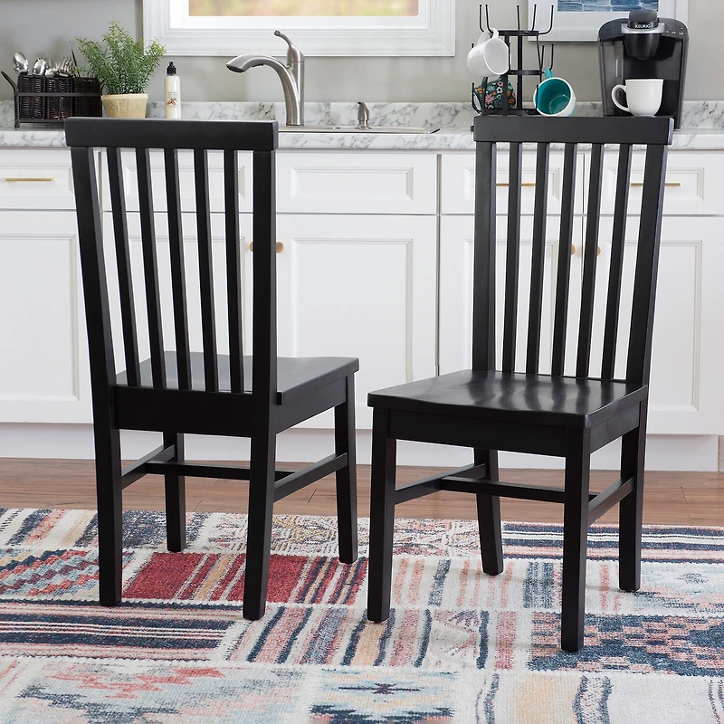 Linon Preece Side Chair Set of 2