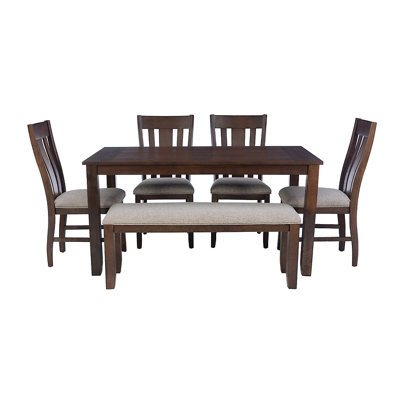 Linon Amaia 6-pc. Rectangular Dining Set