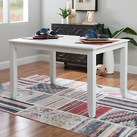 Linon Ternier Rectangular Wood-Top Dining Table