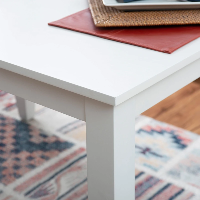 Linon Ternier Rectangular Wood-Top Dining Table