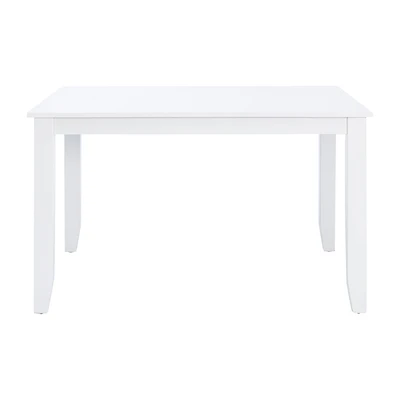 Linon Ternier Rectangular Wood-Top Dining Table