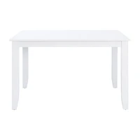 Linon Ternier Rectangular Wood-Top Dining Table