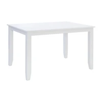 Linon Ternier Rectangular Wood-Top Dining Table