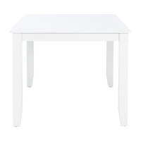 Linon Ternier Rectangular Wood-Top Dining Table