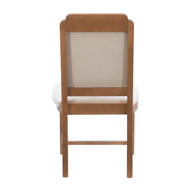 Linon Darren 2-pc. Upholstered Dining Chair