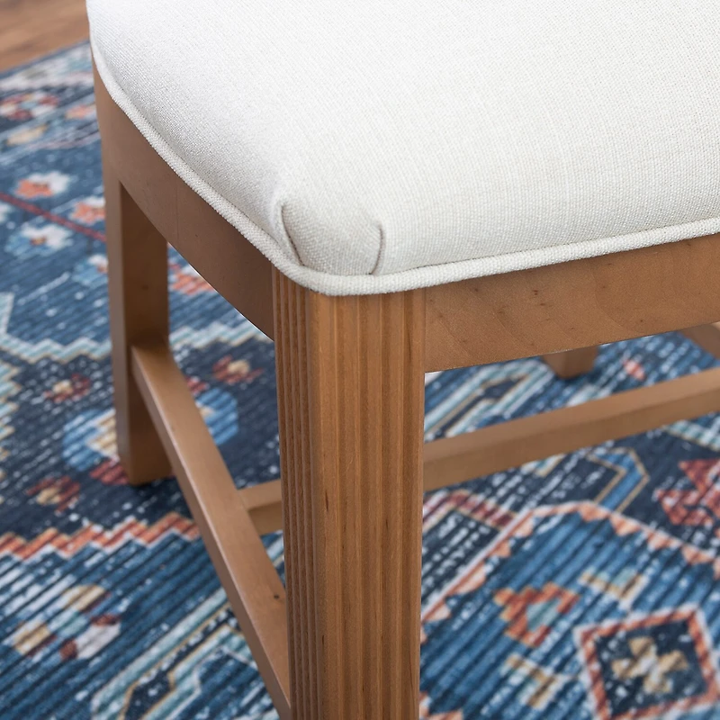 Linon Darren 2-pc. Upholstered Dining Chair