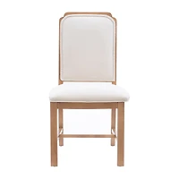 Linon Darren 2-pc. Upholstered Dining Chair
