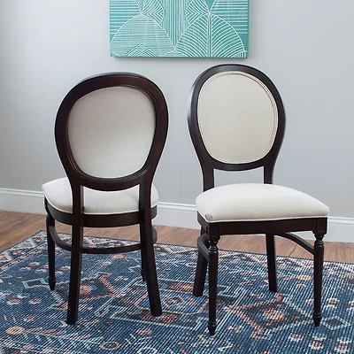 Linon Emmons 2-pc. Upholstered Dining Chair