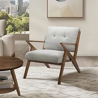 INK+IVY Rocket Tufted Upholstered Armchair