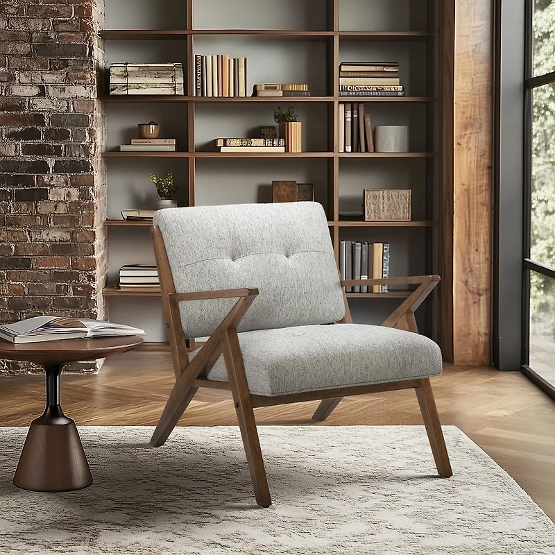 INK+IVY Rocket Tufted Upholstered Armchair