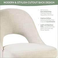 INK+IVY Nola 2-pc. Upholstered Dining Chair