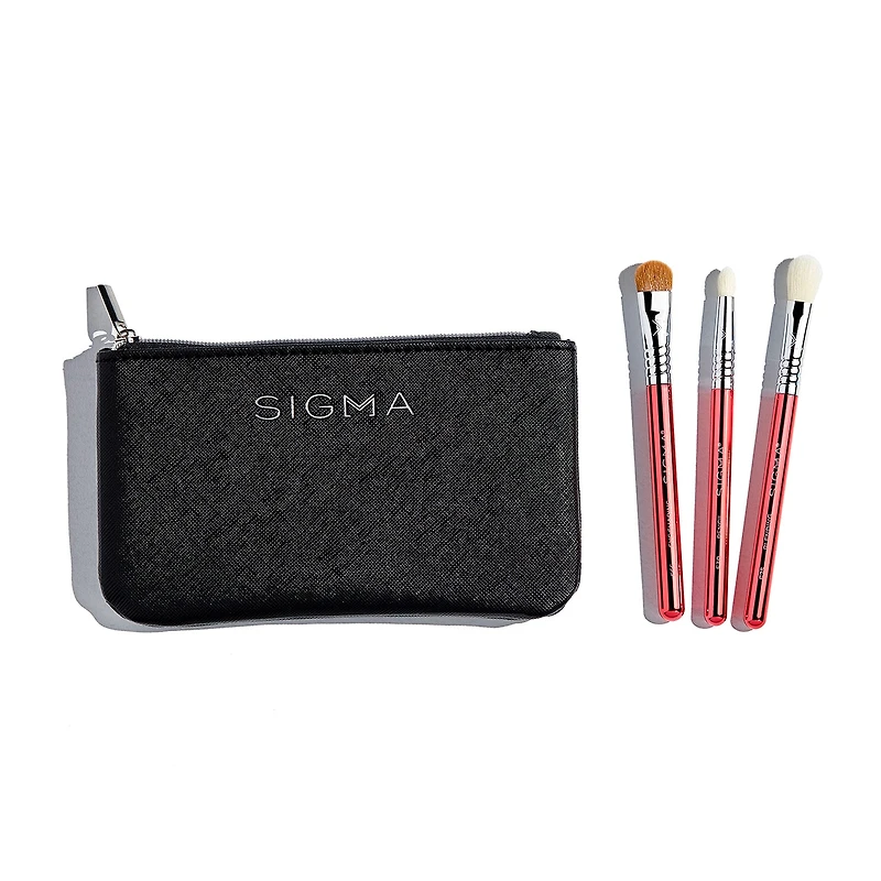 Sigma Beauty Glam N Go Mini Eye Brush Set, JCPenney Exclusive