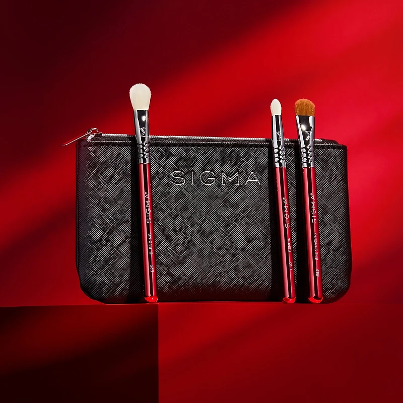 Sigma Beauty Glam N Go Mini Eye Brush Set, JCPenney Exclusive