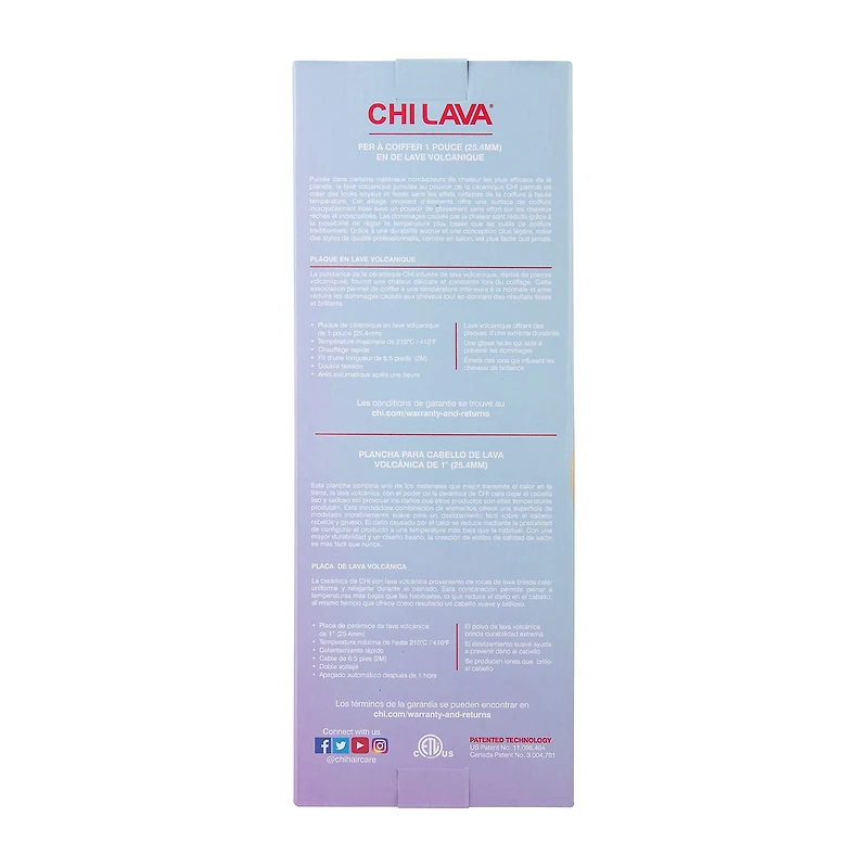 CHI Chi Lava 1 Inch Summer Splash Flat Iron