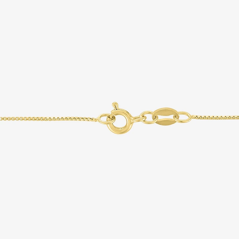 G-H / Si2-I1) Womens 1/ CT. T.W. Lab Grown White Diamond 14K Gold Over Silver Sterling Silver Cross 18 Inch Pendant Necklace