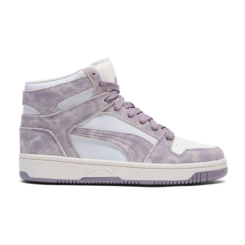 PUMA Puma Rebound Layup Berry Womens Basketball Shoes