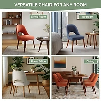 INK+IVY Nola 2-pc. Upholstered Dining Chair