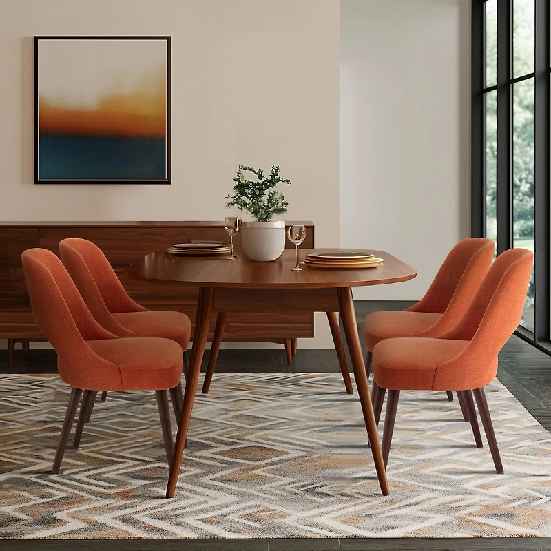 INK + IVY Nola Set of 2 Dining Chairs