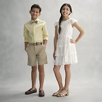 Christie & Jill Big Kid Girls Hope Strap Sandals