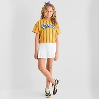 Xersion Little & Big Kid Girls Crew Neck Short Sleeve Active T-Shirt