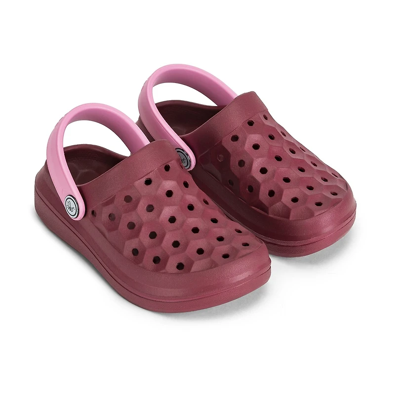 joybees® Unisex Toddler Solid Varsity Clogs