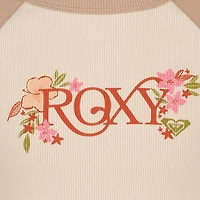 Roxy Big Kid Girls Crew Neck Short Sleeve Regular Fit Graphic T-Shirt