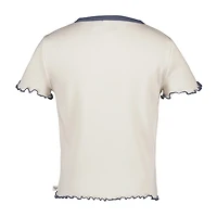 Roxy Big Kid Girls Crew Neck Short Sleeve Regular Fit Graphic T-Shirt