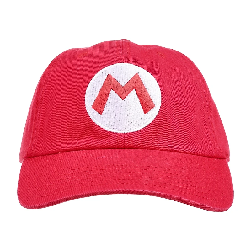 Super Mario Mens Baseball Cap