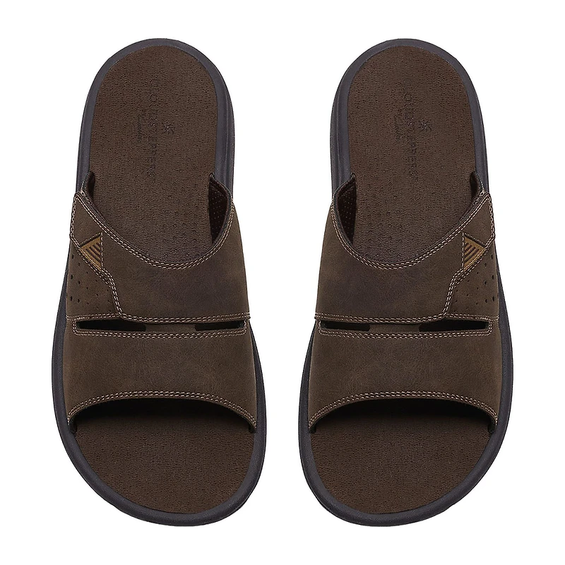 Clarks Cloudsteppers Mens M Breeze Slide Sandals