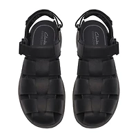 Clarks Cloudsteppers Mens Guideview Cove Strap Sandals