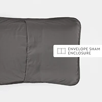Casual Comfort Premium Ultra Soft Herringbone Pattern Quilted Coverlet Set