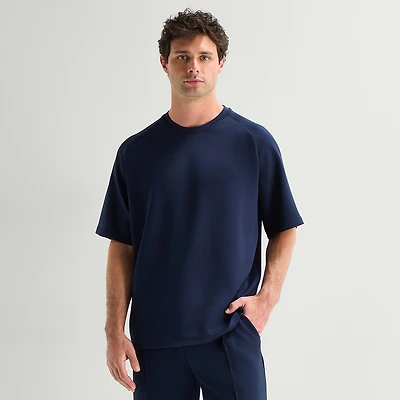 Stylus Scuba Mens Crew Neck Short Sleeve T-Shirt