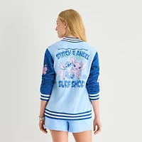 Stitch Womens Juniors Bomber Jacket