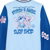 Stitch Womens Juniors Bomber Jacket