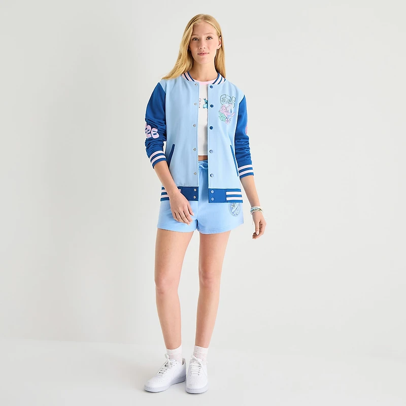 Stitch Womens Juniors Bomber Jacket
