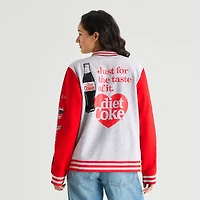 Diet Coke Bomber Womens Juniors Jacket