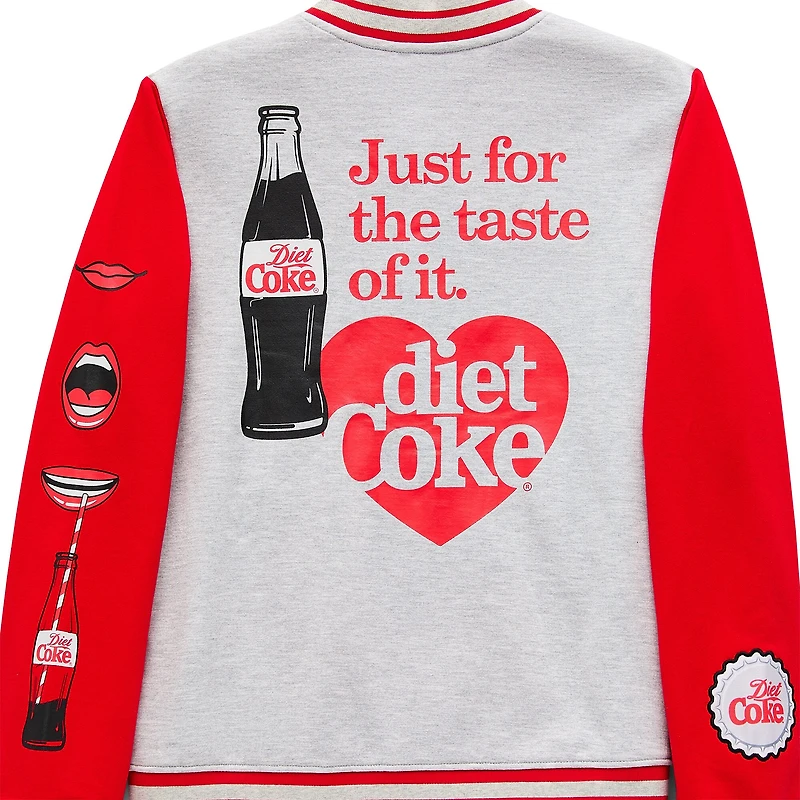 Diet Coke Bomber Womens Juniors Jacket