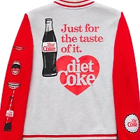 Diet Coke Bomber Womens Juniors Jacket