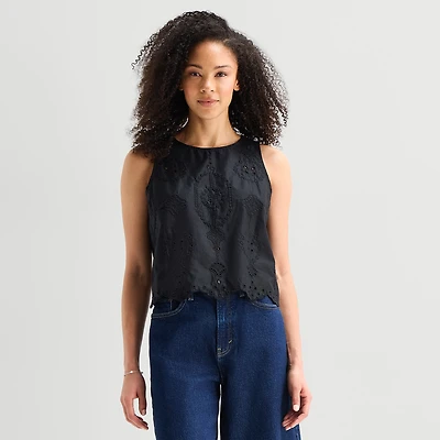 a.n.a Womens Sleeveless Blouse