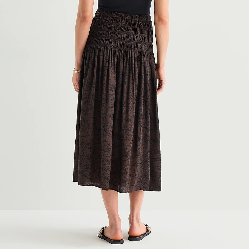a.n.a Womens Maxi Skirt