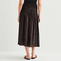 a.n.a Womens Maxi Skirt