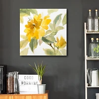 Courtside Market Early May Blooms Canvas Art