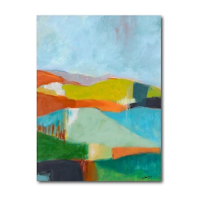 Courtside Market North Bay Canvas Art